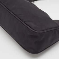 Prada Black Nylon Re-Edition 2000 Bag