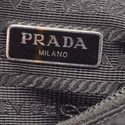 Prada Black Nylon Re-Edition 2000 Bag
