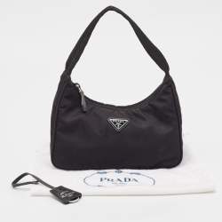 Prada Black Nylon Re-Edition 2000 Bag