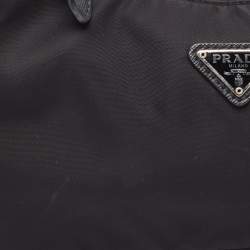 Prada Black Nylon Re-Edition 2000 Bag
