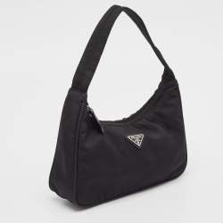 Prada Black Nylon Re-Edition 2000 Bag