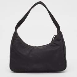Prada Black Nylon Re-Edition 2000 Bag