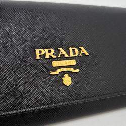 Pre Owned Prada Saffiano Lux Crossbody Bag