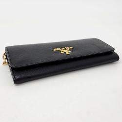 Pre Owned Prada Saffiano Lux Crossbody Bag