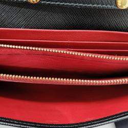 Pre Owned Prada Saffiano Lux Crossbody Bag