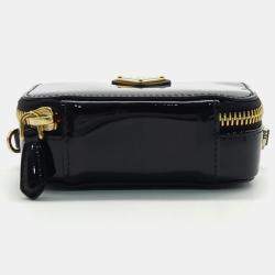Pre Owned Prada patent mini pouch bag