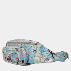 Prada James Jean Comic Strip Printed Waist Bag