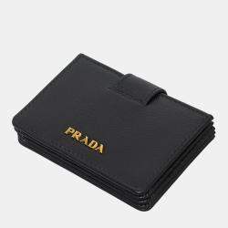 Prada Leather Card Holder
