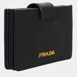 Prada Leather Card Holder