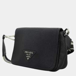 Prada Small Flou Shoulder Bag