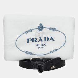 Prada Small Flou Shoulder Bag
