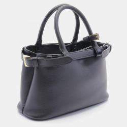 Prada Black Leather Handbag