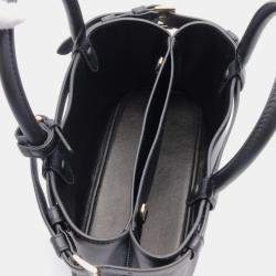 Prada Black Leather Handbag