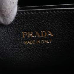 Prada Black Leather Handbag