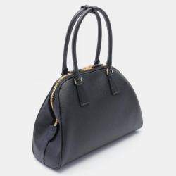 Prada Black Leather Handbag
