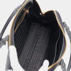 Prada Black Leather Handbag