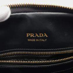Prada Black Leather Handbag