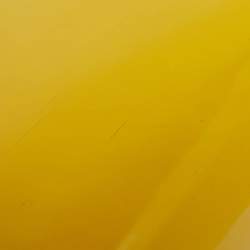 Pre Owned Prada Yellow Patent Leather Parabole Tote