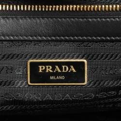 Prada Black Saffiano Leather Tote