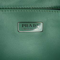 Prada Spazzolato Cleo Shoulder Bag