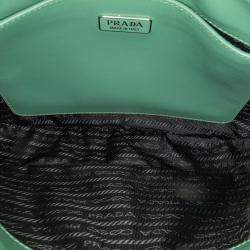 Prada Spazzolato Cleo Shoulder Bag