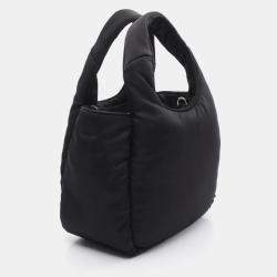 Prada Black Nylon Soft Re-Nylon Padded Bag