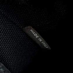 Prada Beige/Black Raffia Canapa handbag