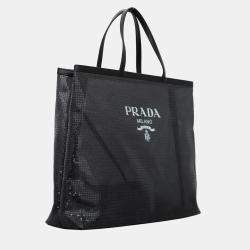 Prada Sequin Mesh Shopping Bag