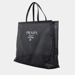 Prada Sequin Mesh Shopping Bag