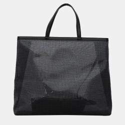 Prada Sequin Mesh Shopping Bag