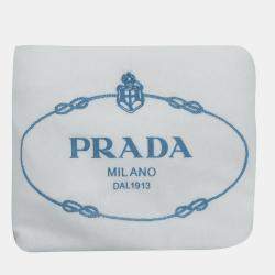 Pre Owned Prada Leather Aimee Large Shoulder Bag