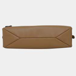 Pre Owned Prada Leather Aimee Large Shoulder Bag