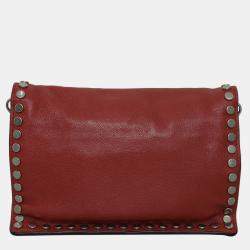 Prada Glace Calf Etiquette Crossbody Bag