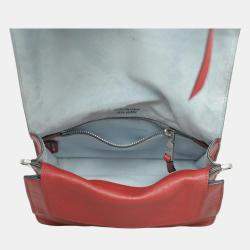 Prada Glace Calf Etiquette Crossbody Bag