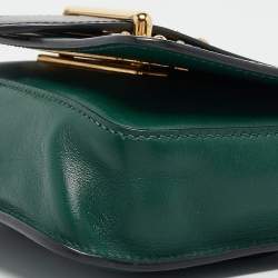 Prada Green/Black City Calf Leather Cahier Belt Bag