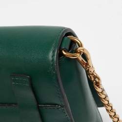 Prada Green/Black City Calf Leather Cahier Belt Bag