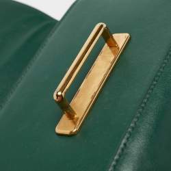 Prada Green/Black City Calf Leather Cahier Belt Bag