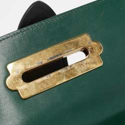 Prada Green/Black City Calf Leather Cahier Belt Bag