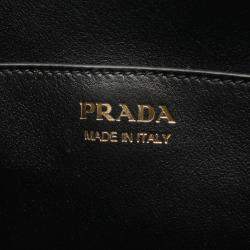 Prada Black Leather Shoulder Bag