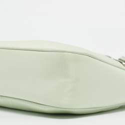 Pre Owned Prada Light Green Nylon Re-Edition 2005 Shoulder Bag