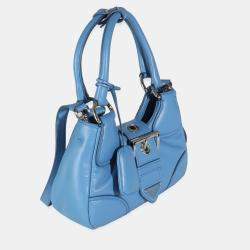 Prada Onda Nappa Soft Padded Re-Edition 2002 Moon Bag