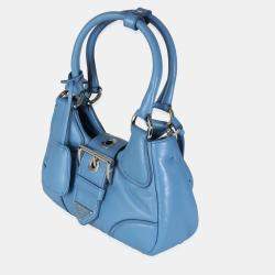 Prada Onda Nappa Soft Padded Re-Edition 2002 Moon Bag