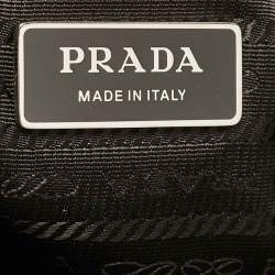 Prada Pink Terry Cloth Logo Tote