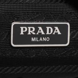 Prada Black Nylon Re-Edition 2000 Shoulder Bag