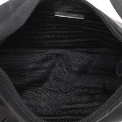 Prada Black Nylon Re-Edition 2000 Shoulder Bag