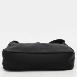 Prada Black Nylon Re-Edition 2000 Shoulder Bag