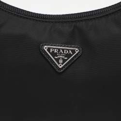 Prada Black Nylon Re-Edition 2000 Shoulder Bag
