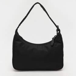 Prada Black Nylon Re-Edition 2000 Shoulder Bag