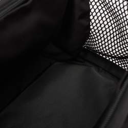 Pre Owned Prada Black Re-Nylon Pet Bag