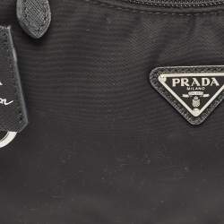Prada Black Nylon Re-Edition 2000 Bag